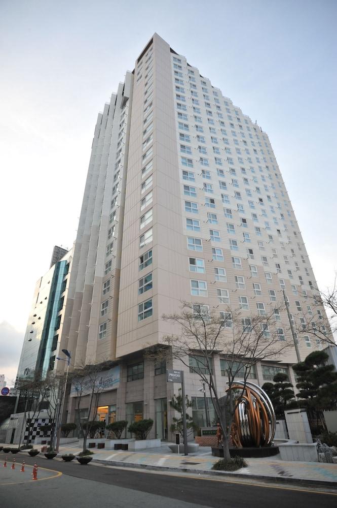 プリア デ ブラン ホテル＆レジデンス 釜山広域市 エクステリア 写真